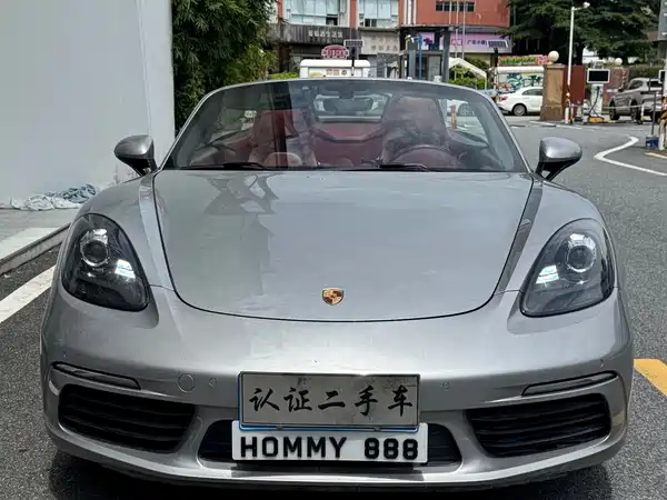 Porsche 718 2019