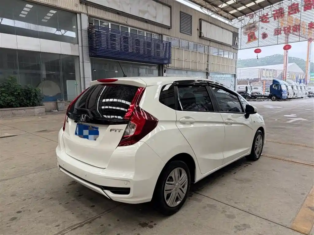 Honda Fit 2018