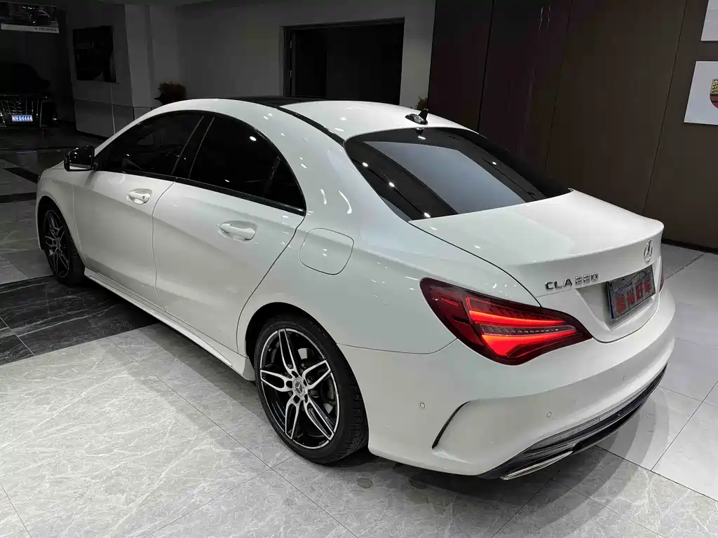 Mercedes-Benz CLA 2017 — фото 4