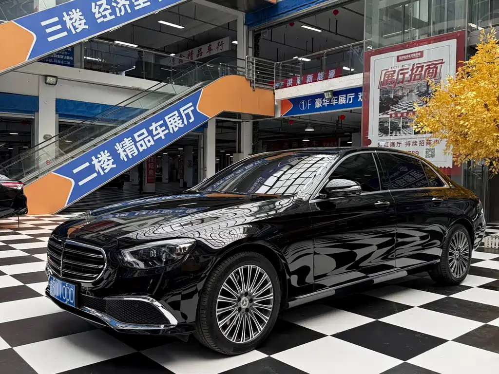 Mercedes-Benz E-Class 2019