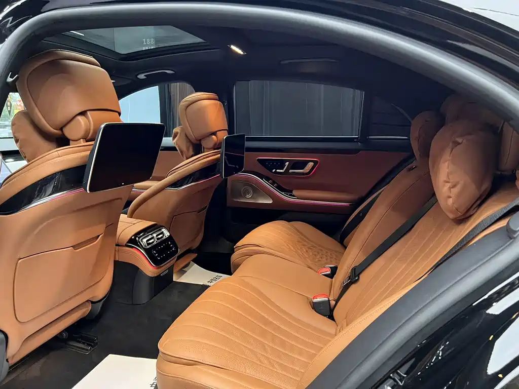 Mercedes-Benz S-Class 2021 — фото 5