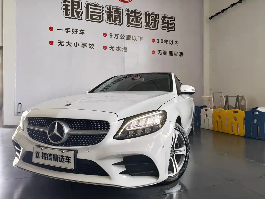 Mercedes-Benz C-Class 2019 — фото 1