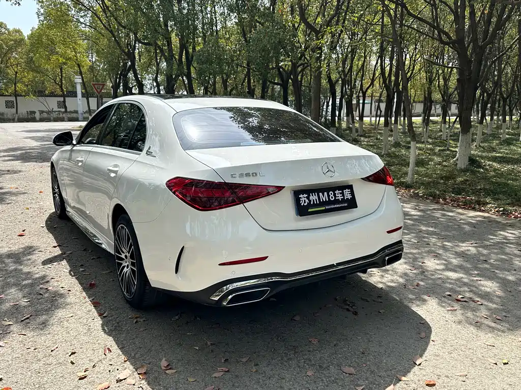 Mercedes-Benz C-Class 2023 — фото 6