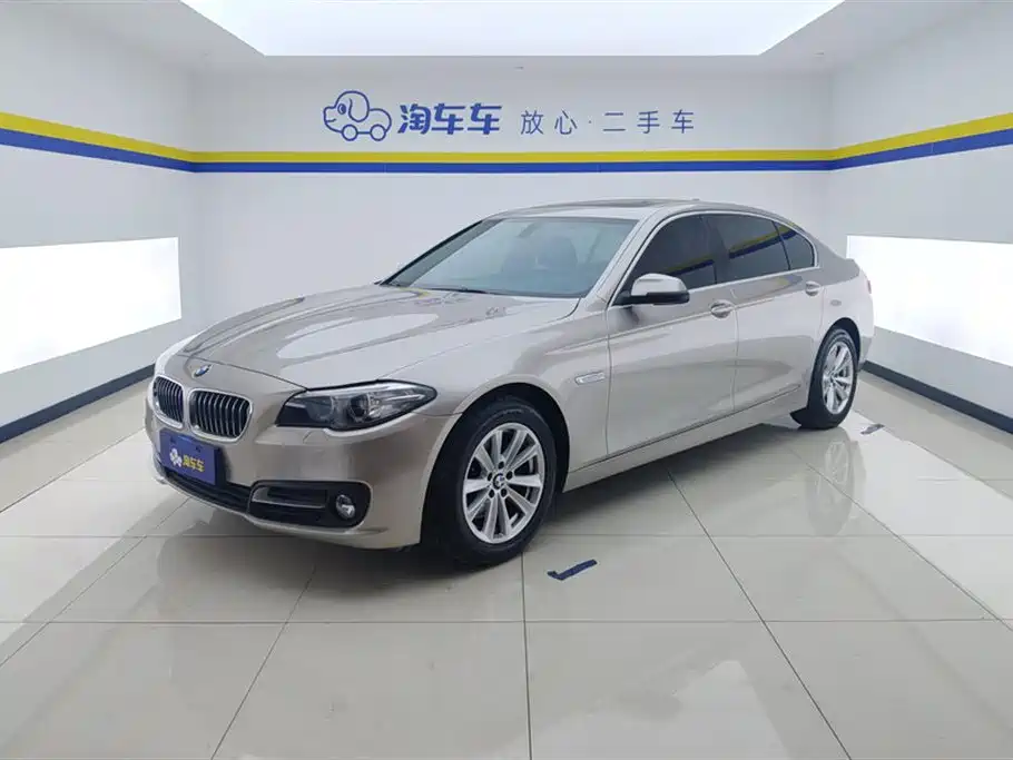 BMW 5 Series 2014