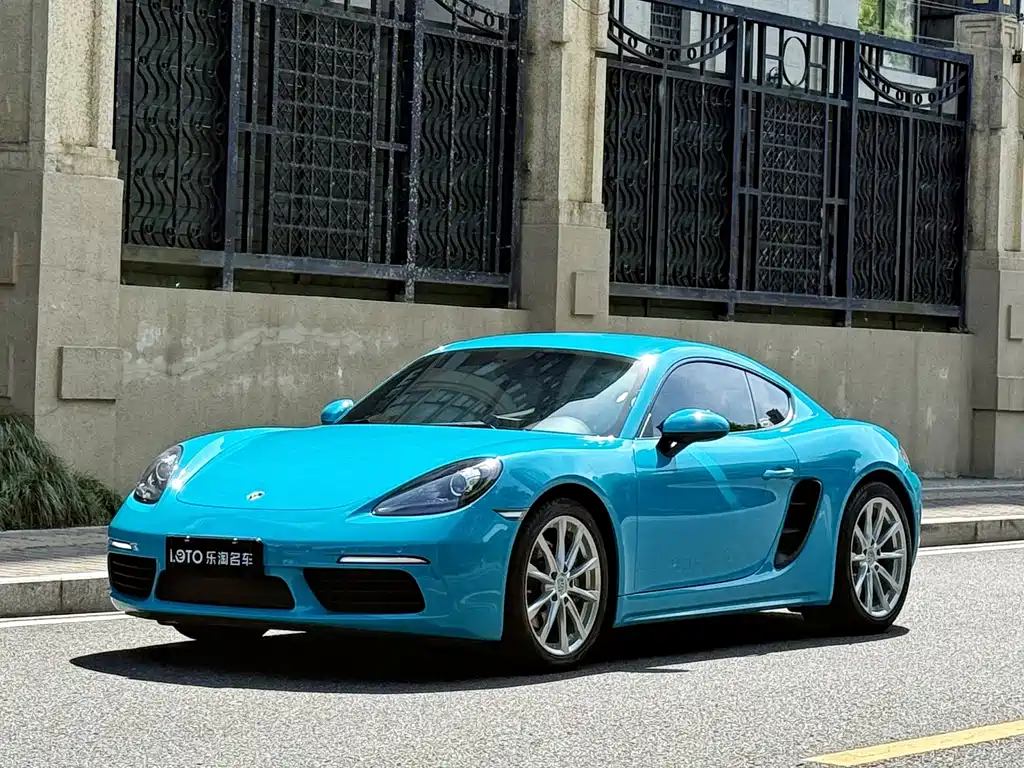 Porsche 718 2020