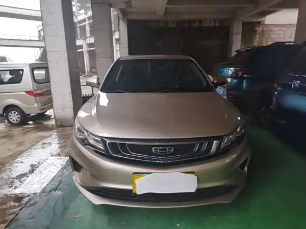 Geely Emgrand GL 2019