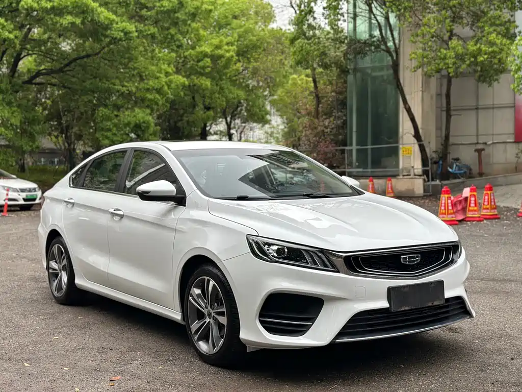 Geely Binrui 2019 — фото 3