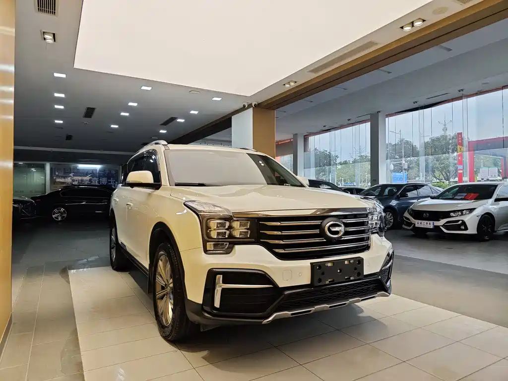 GAC Motor Trumpchi GS8 2020 — фото 4