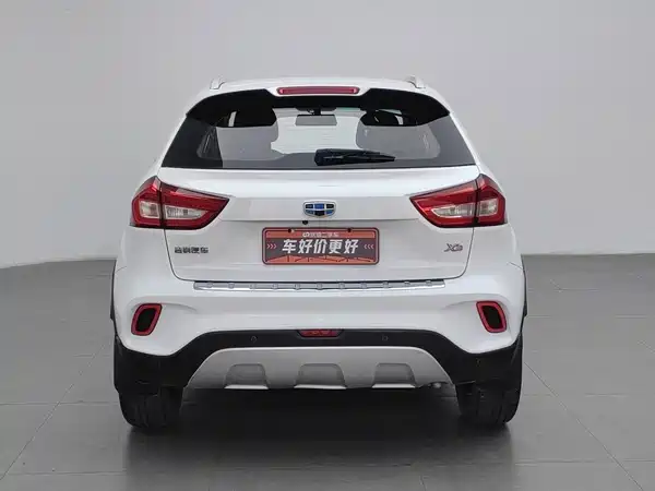 Geely Vision X3 2018