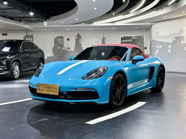 Porsche 718 2018