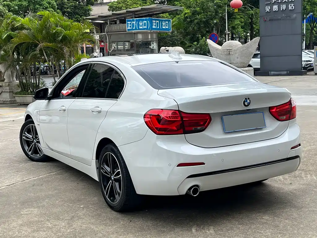 BMW 1 Series 2018