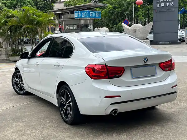 BMW 1 Series 2018