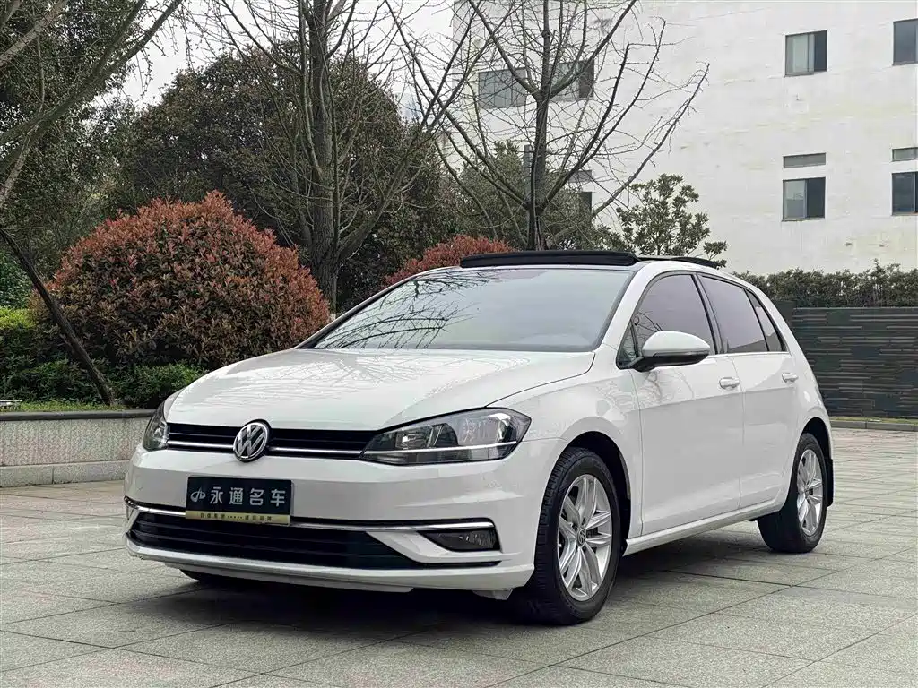 Volkswagen Golf 2018 — фото 1