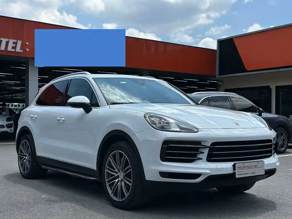 Porsche Cayenne 2018 — фото 3