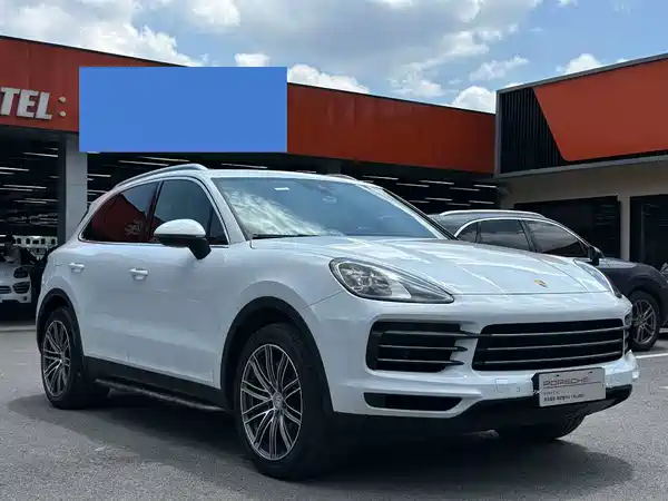 Porsche Cayenne 2018