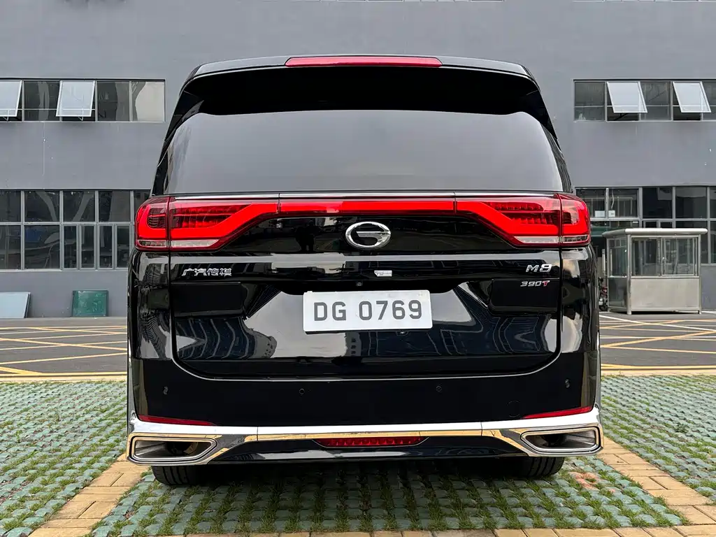 GAC Trumpchi M8 2022 — фото 8