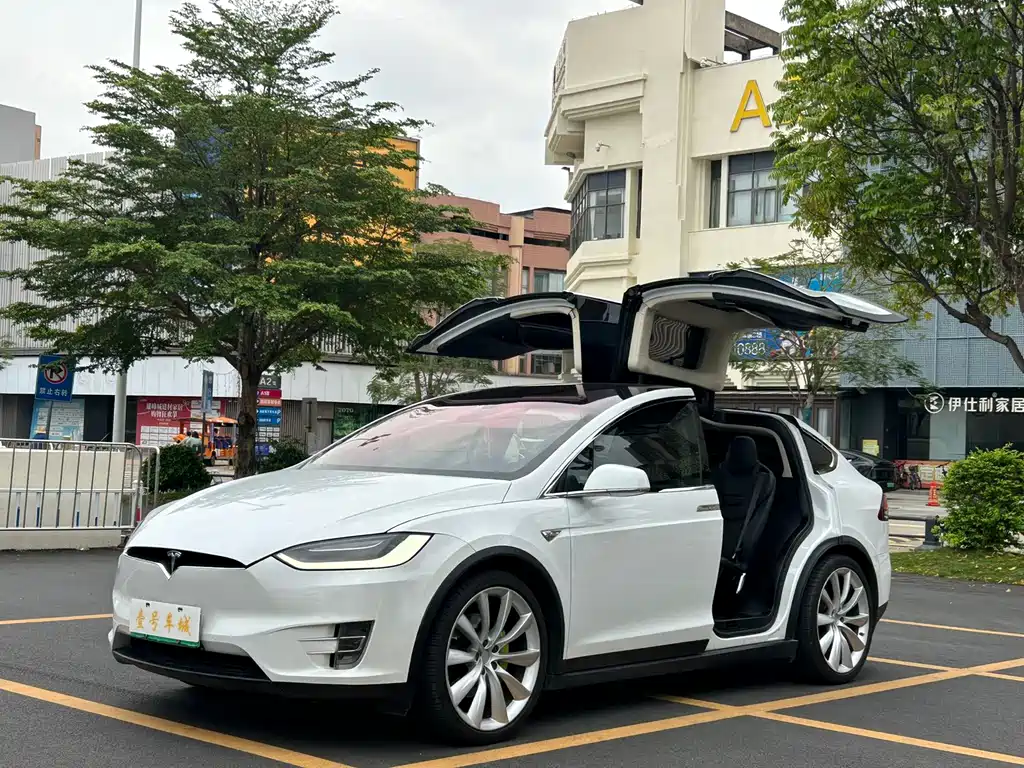 Tesla Model X 2017 — фото 2