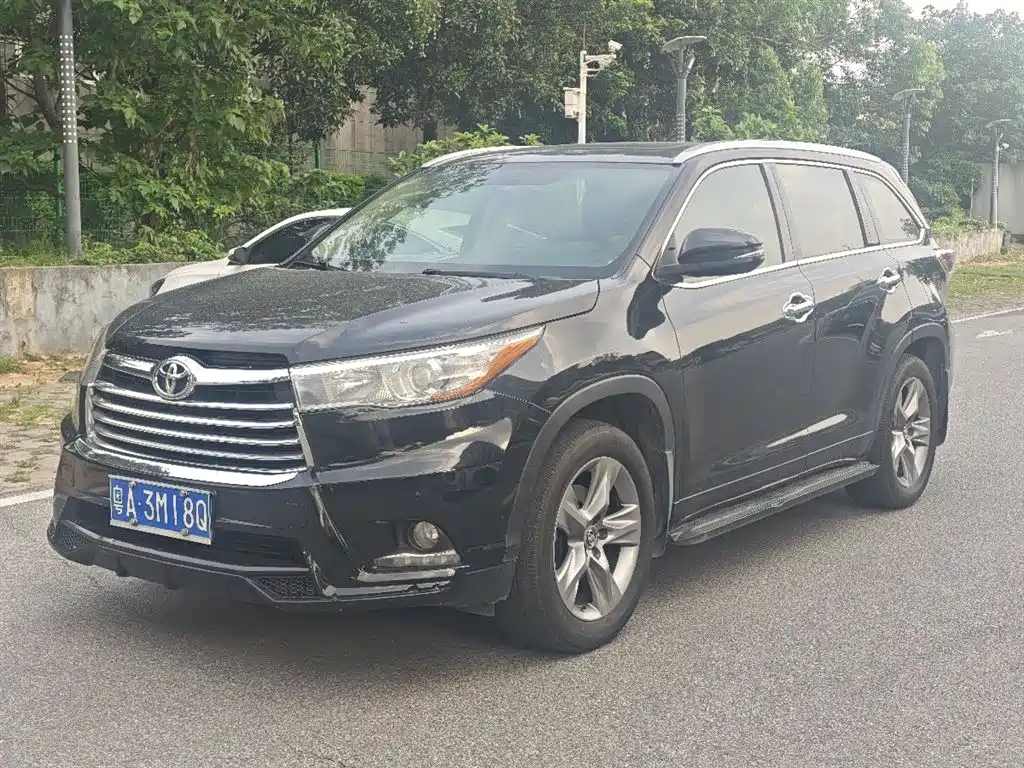Toyota Highlander 2017