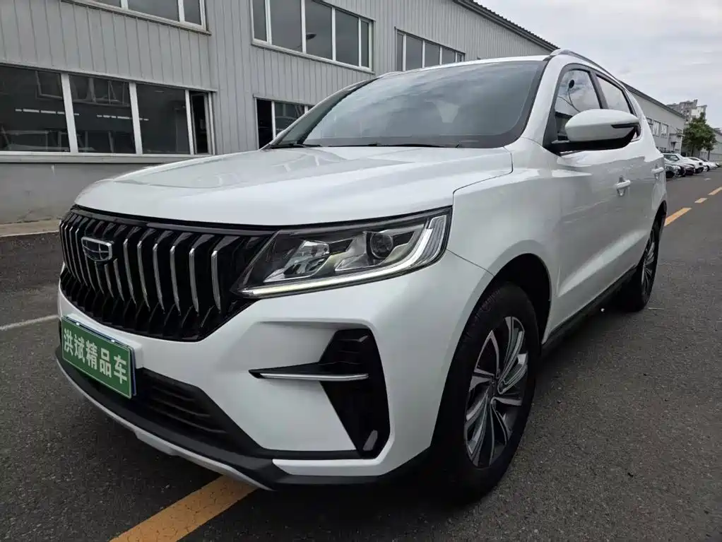 Geely Vision X6 2023 — фото 1