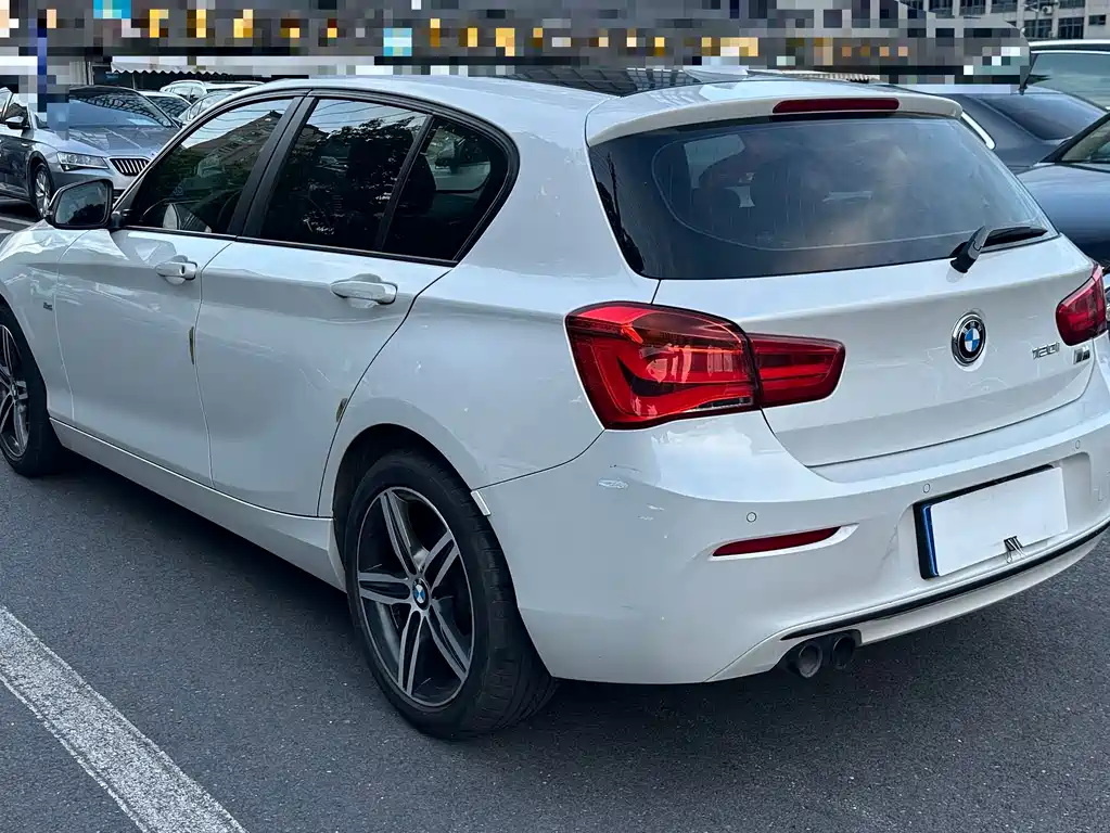 BMW 1 Series 2018 — фото 3