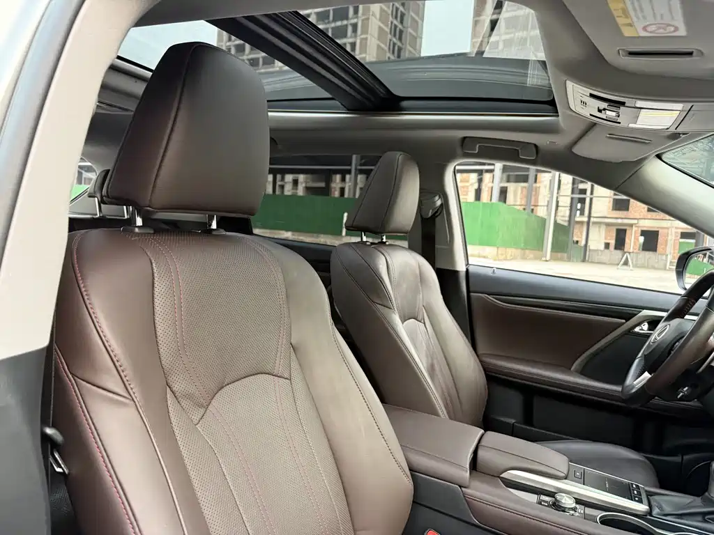 Lexus RX 2020 — фото 15