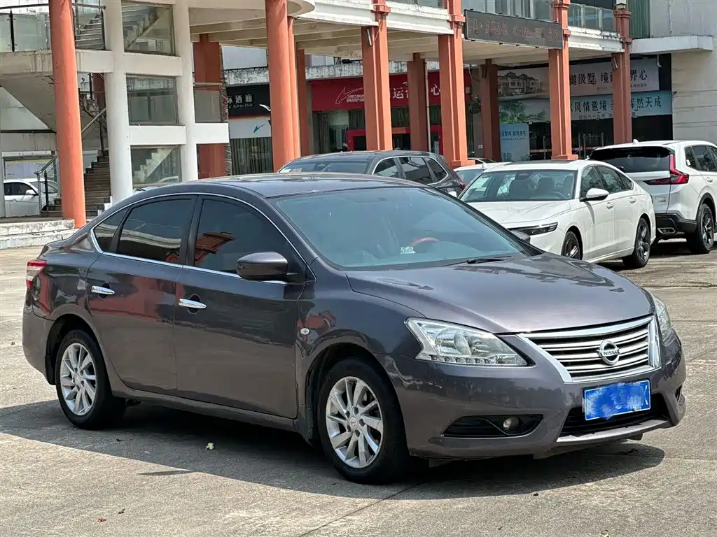 Nissan Sylphy 2013
