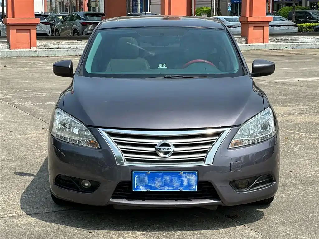 Nissan Sylphy 2013