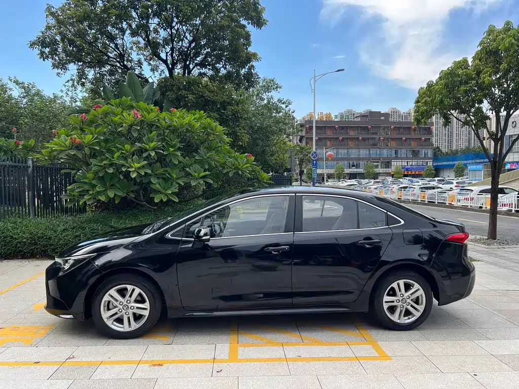 Toyota Levin 2019