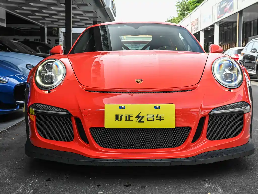Porsche 911 2017