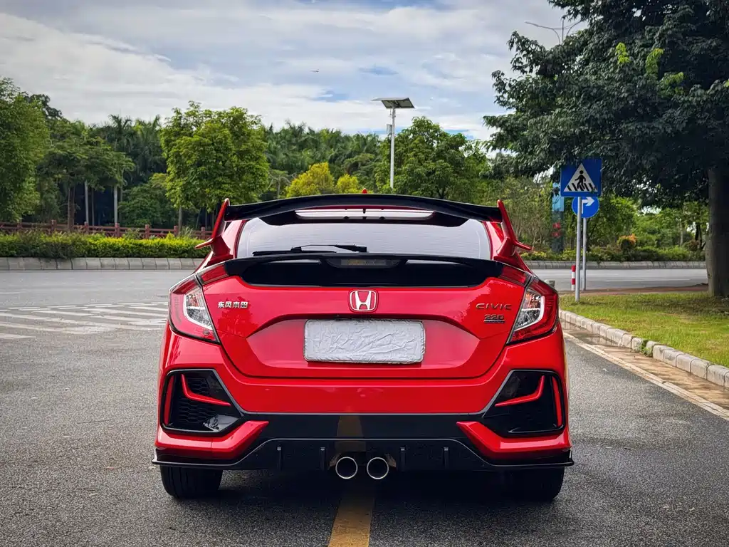 Honda Civic 2020 — фото 24
