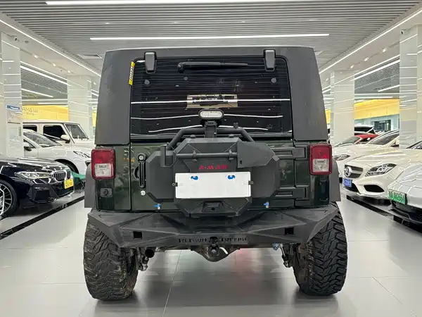 Jeep Wrangler 2010