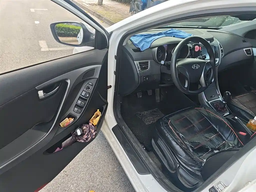 Hyundai Elantra Langdong 2015 — фото 12