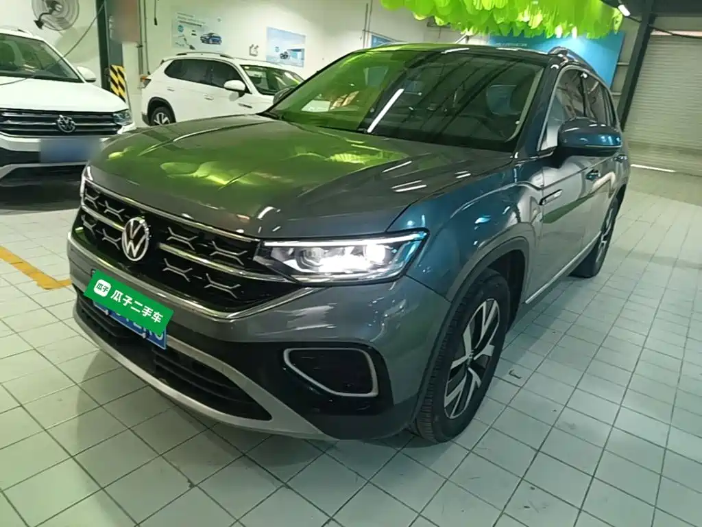 Volkswagen Tayron 2024 — фото 1