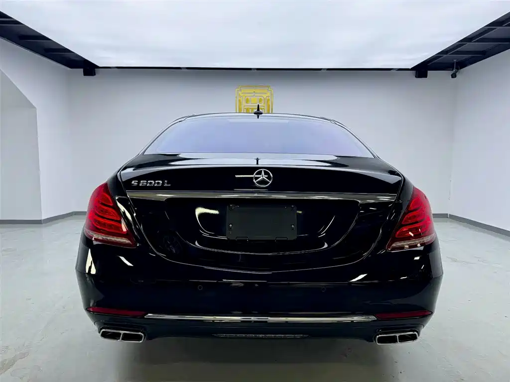 Mercedes-Benz S-Class 2015 — фото 5
