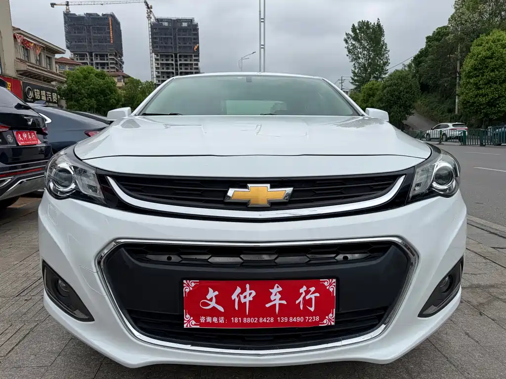 Chevrolet Malibu 2018 — фото 2