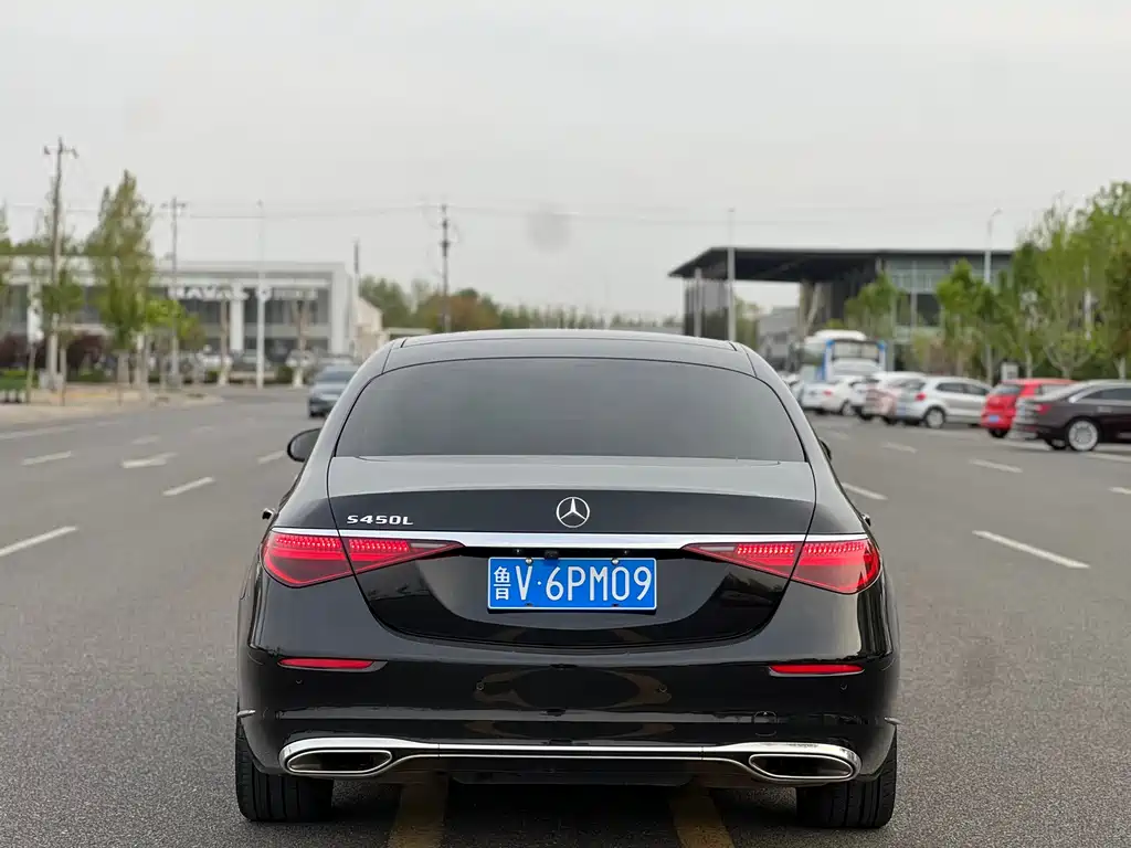 Mercedes-Benz S-Class 2021 — фото 5