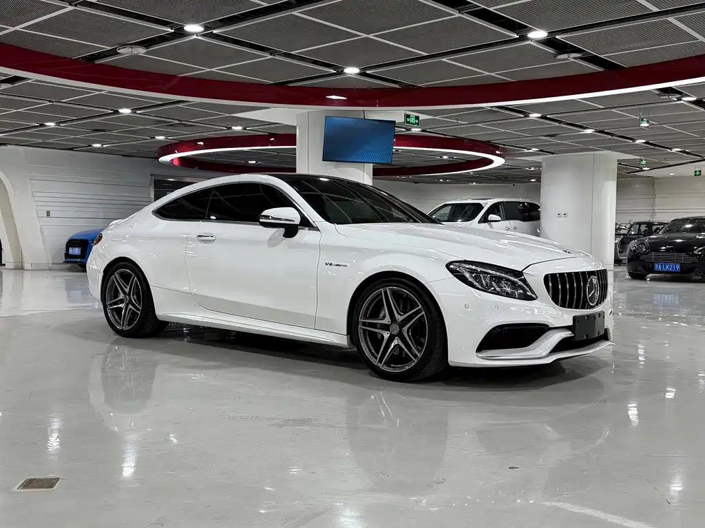 Mercedes-Benz C-Class AMG 2019 — фото 9
