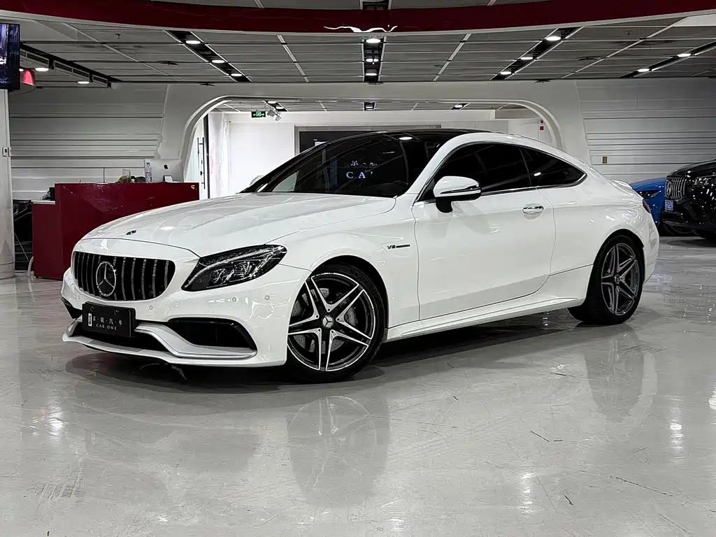 Mercedes-Benz C-Class AMG 2019 — фото 1