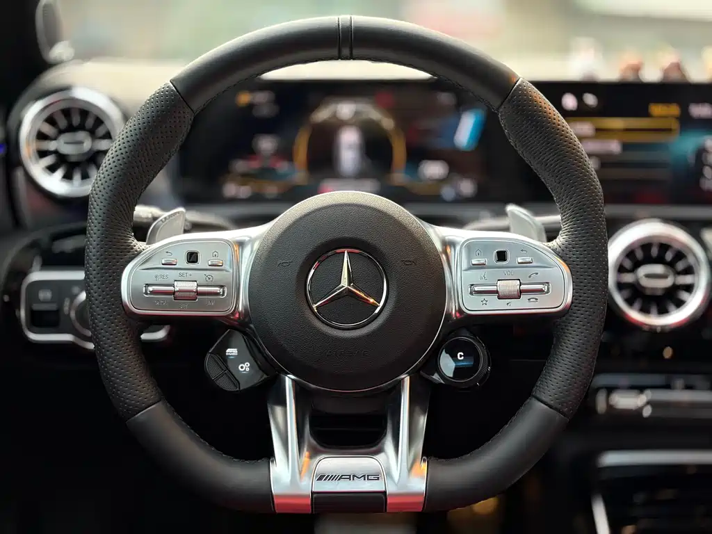 Mercedes-Benz A-Class AMG 2022 — фото 13