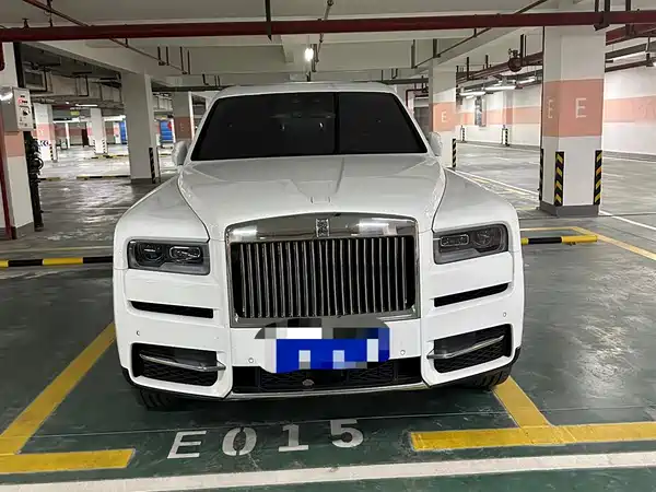 Rolls-Royce Cullinan 2018