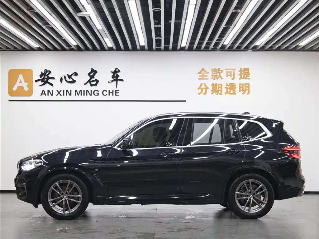 BMW X3 2020 — фото 3