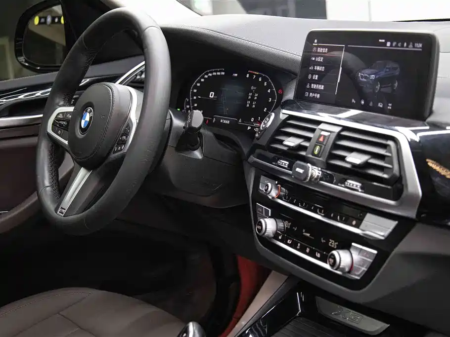 BMW X3 2020 — фото 18