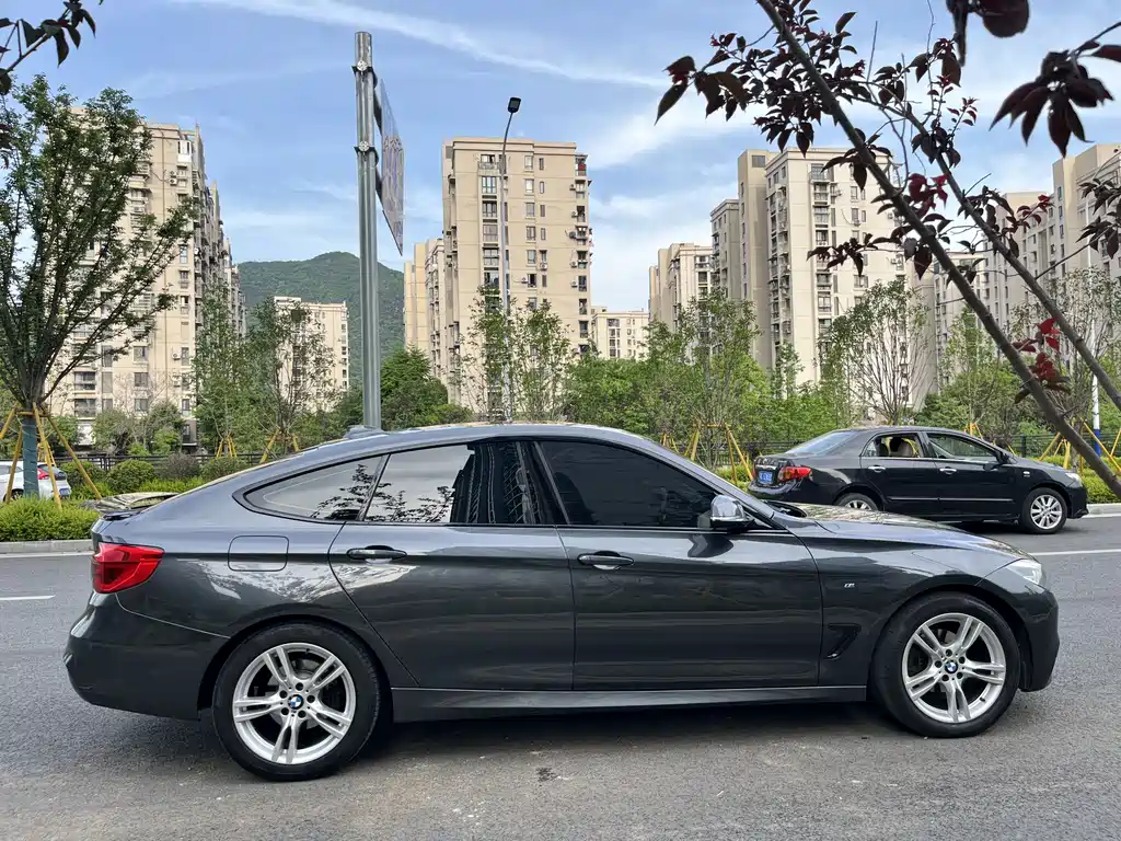 BMW 3 Series GT 2019 — фото 14