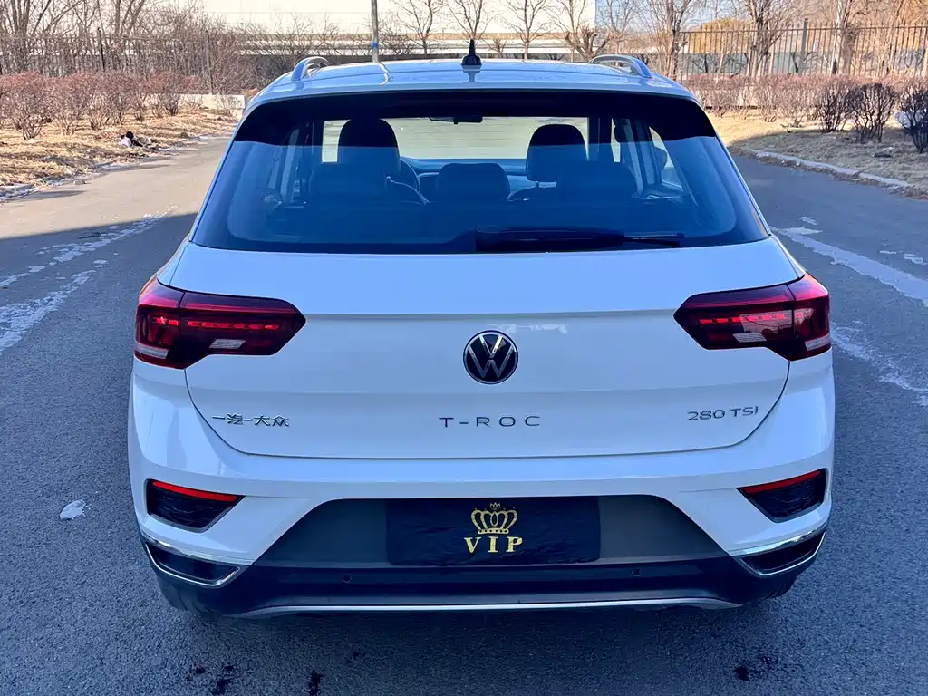 Volkswagen T-Roc 2022 — фото 8