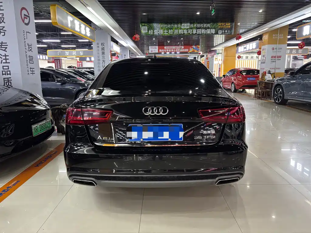 Audi A6L 2018