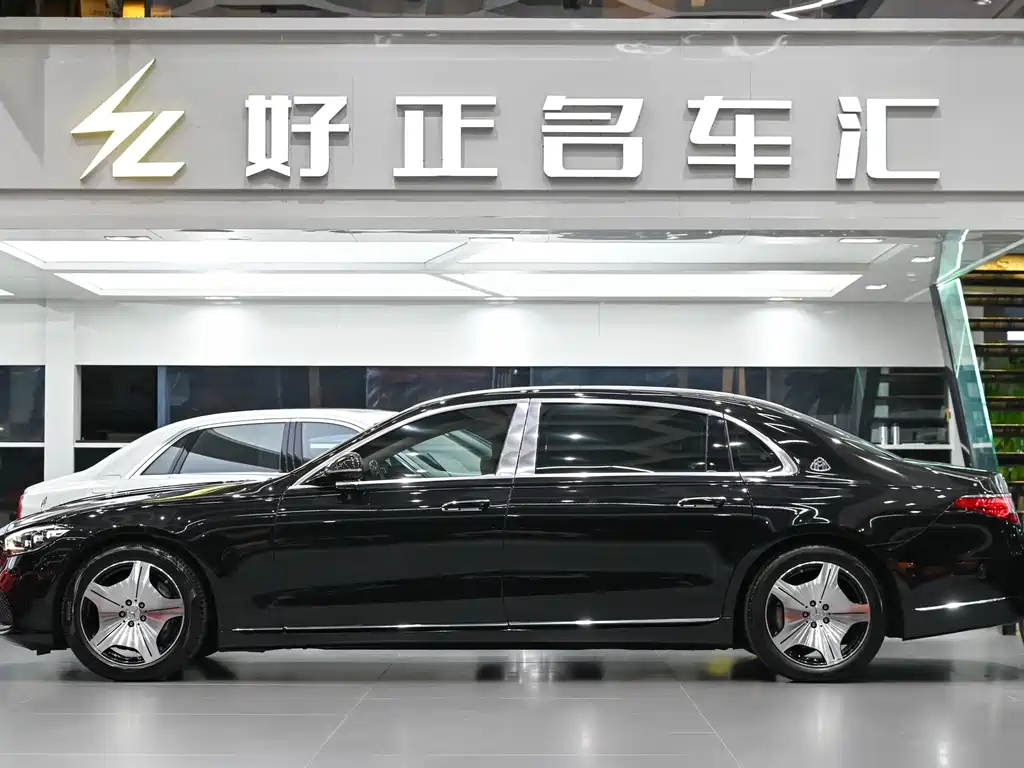 Mercedes-Benz S-Class 2022 — фото 16