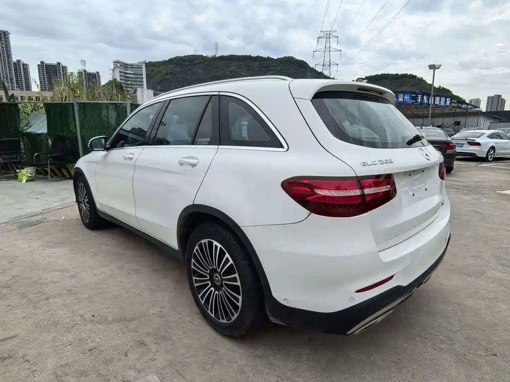 Mercedes-Benz GLC 2018