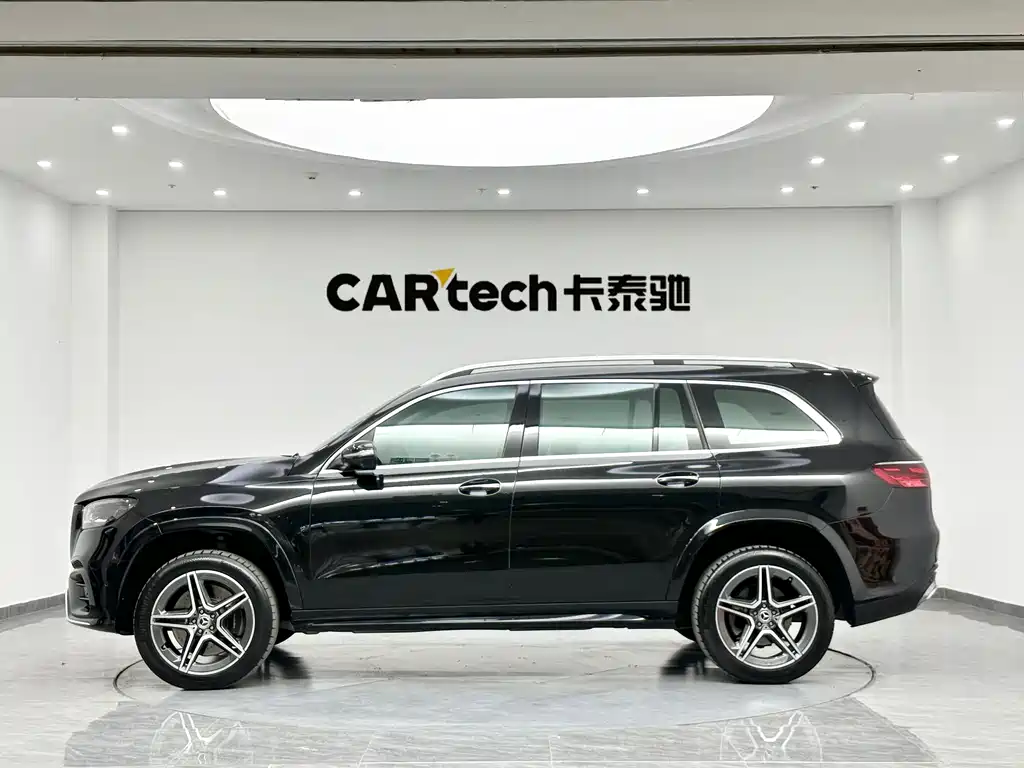 Mercedes-Benz GLS 2024 — фото 5
