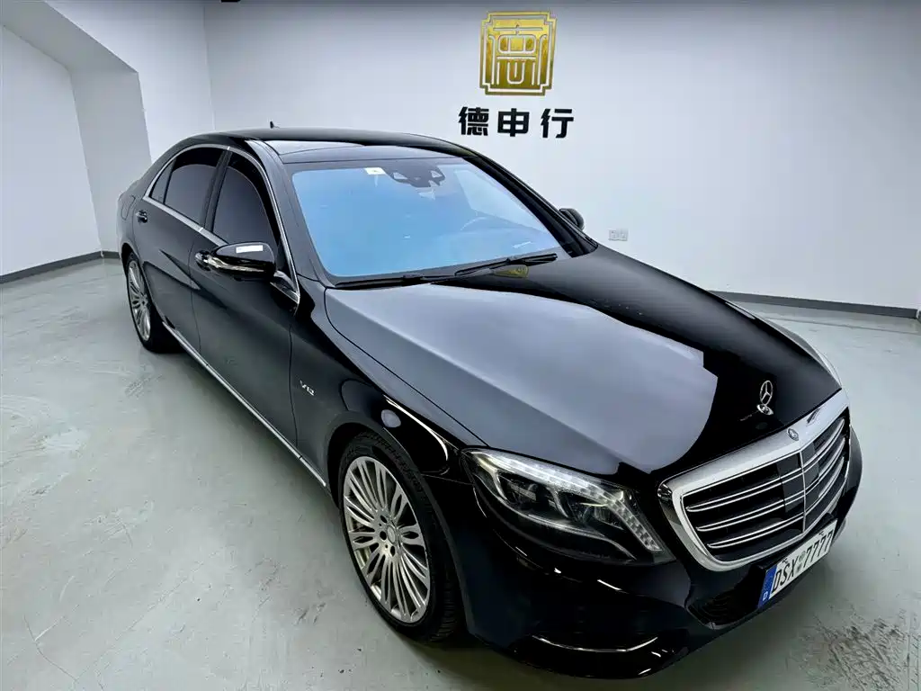 Mercedes-Benz S-Class 2015 — фото 3