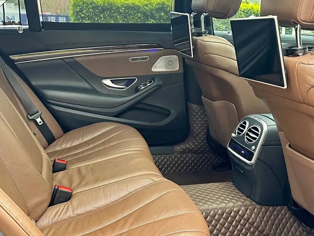 Mercedes-Benz S-Class 2018 — фото 8